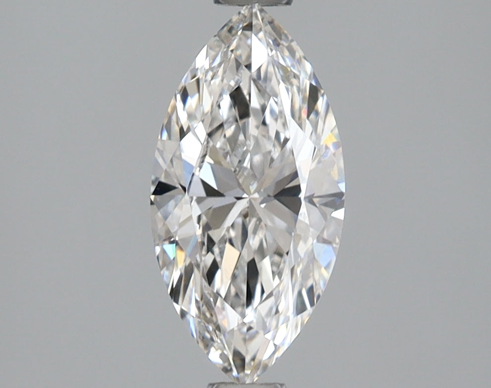 1.15 Carat Marquise Shaped, Ideal Cut, E Color, VVS2 Clarity, IGI Certified Lab Grown Diamond