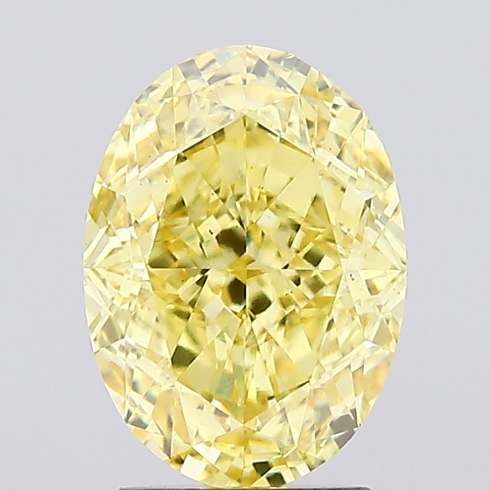 2.59 Carat Oval Shaped, Excellent Cut, VS2 Clarity, IGI Certified Lab Grown Diamond