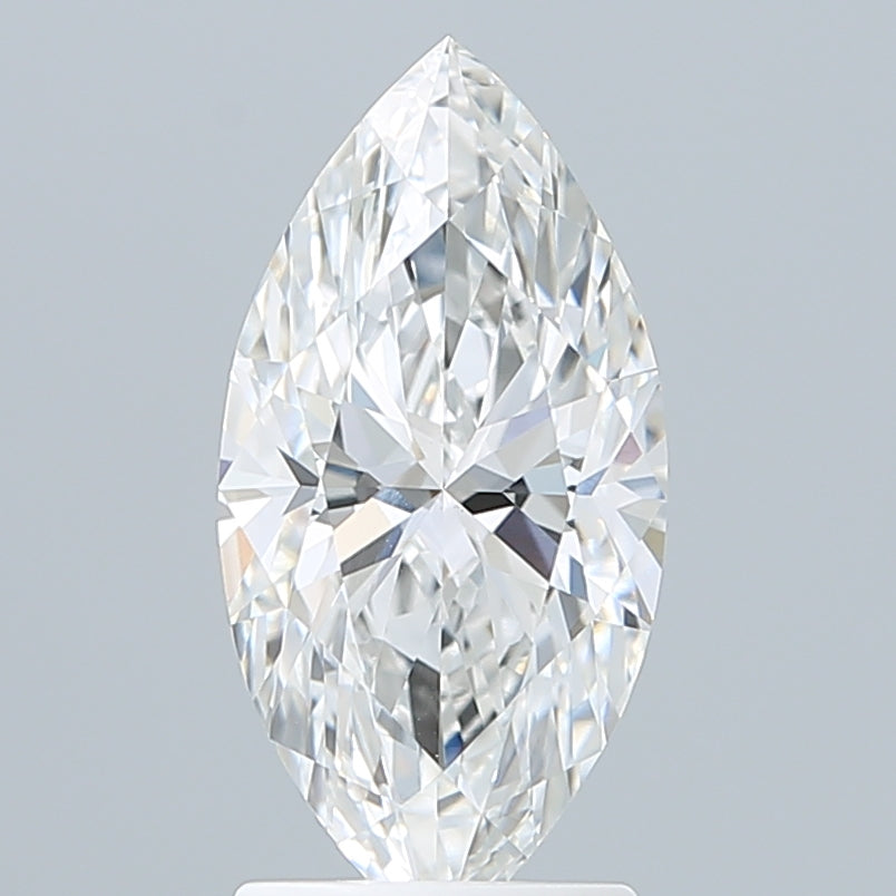 2.11 Carat Marquise Shaped, Excellent Cut, E Color, VVS2 Clarity, IGI Certified Lab Grown Diamond