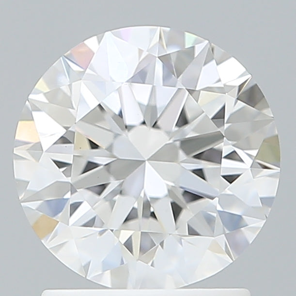 1.77 Carat Round Shaped, Excellent Cut, D Color, VVS2 Clarity, IGI Certified Lab Grown Diamond