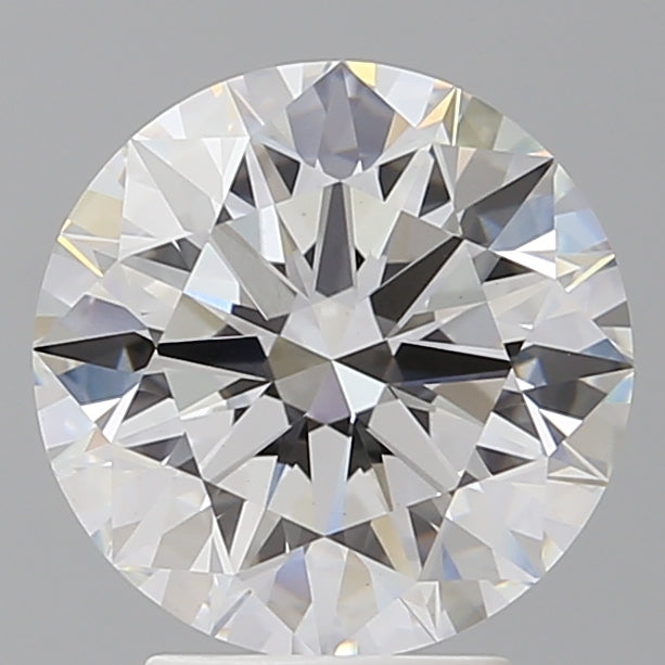 3.53 Carat Round Shaped, Ideal Cut, E Color, VVS2 Clarity, IGI Certified Lab Grown Diamond
