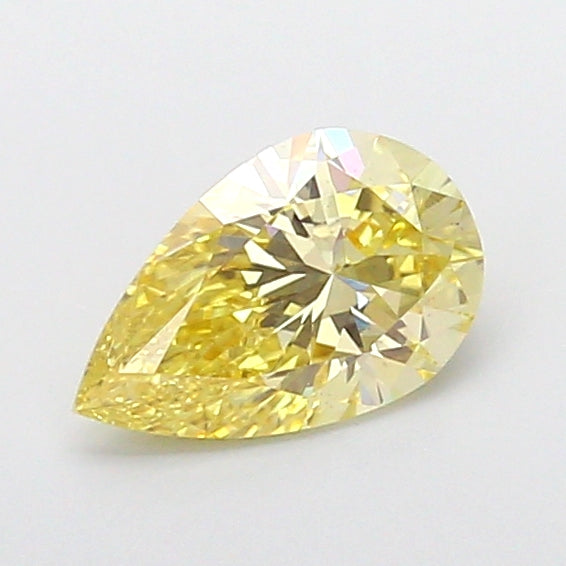 1.07 Carat Pear Shaped, Very Good Cut, VS2 Clarity, IGI Certified Lab Grown Diamond