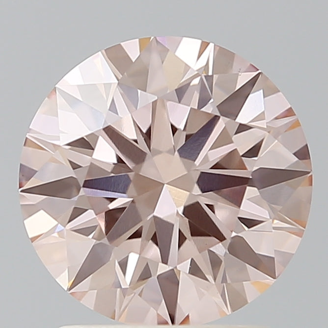 2.08 Carat Round Shaped, Ideal Cut, VVS2 Clarity, IGI Certified Lab Grown Diamond