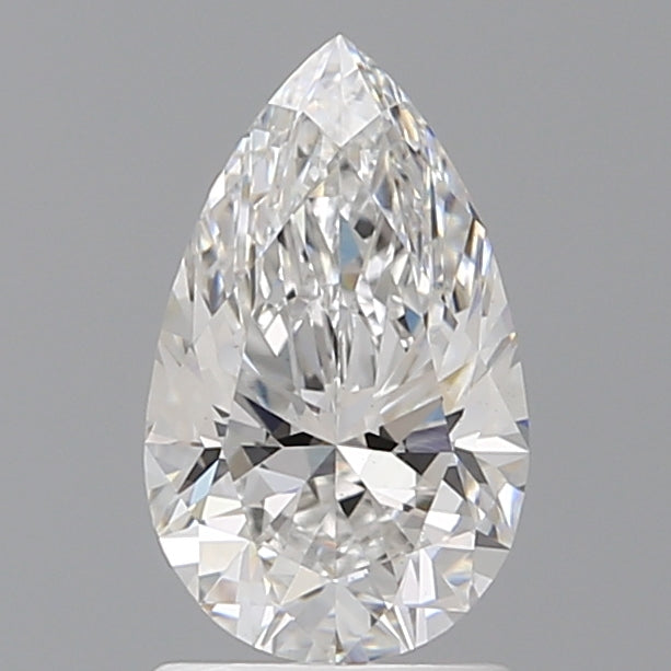 1.53 Carat Pear Shaped, Ideal Cut, E Color, VS1 Clarity, IGI Certified Lab Grown Diamond
