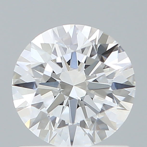 1.02 Carat Round Shaped, Ideal Cut, D Color, VVS2 Clarity, IGI Certified Lab Grown Diamond