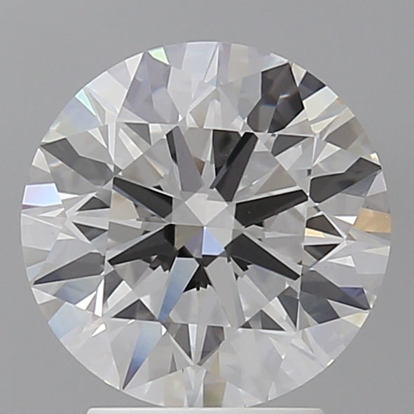 3.04 Carat Round Shaped, Ideal Cut, E Color, VVS2 Clarity, IGI Certified Lab Grown Diamond