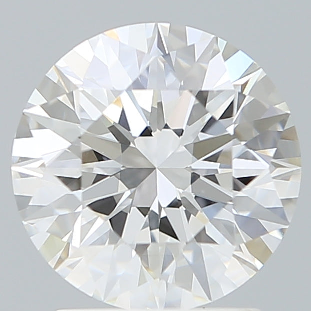 2.21 Carat Round Shaped, Excellent Cut, E Color, VVS2 Clarity, IGI Certified Lab Grown Diamond