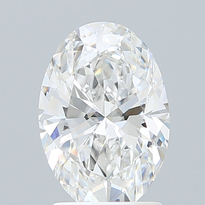 2.08 Carat Oval Shaped, Excellent Cut, D Color, VVS1 Clarity, IGI Certified Lab Grown Diamond