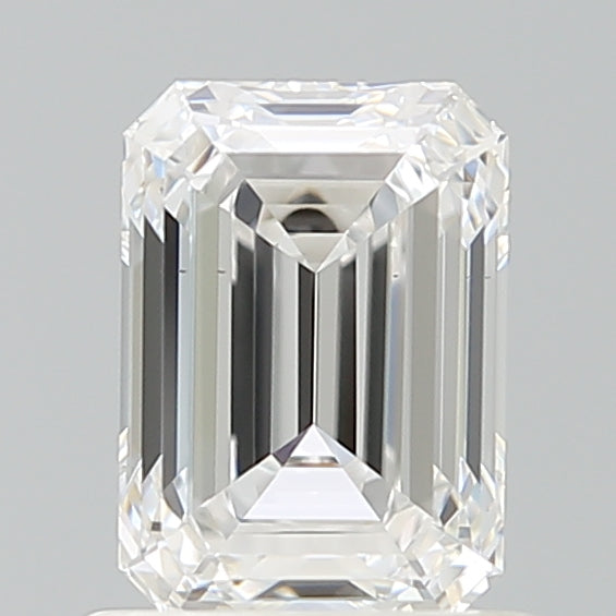 1.13 Carat Emerald Shaped, Ideal Cut, D Color, VS1 Clarity, IGI Certified Lab Grown Diamond