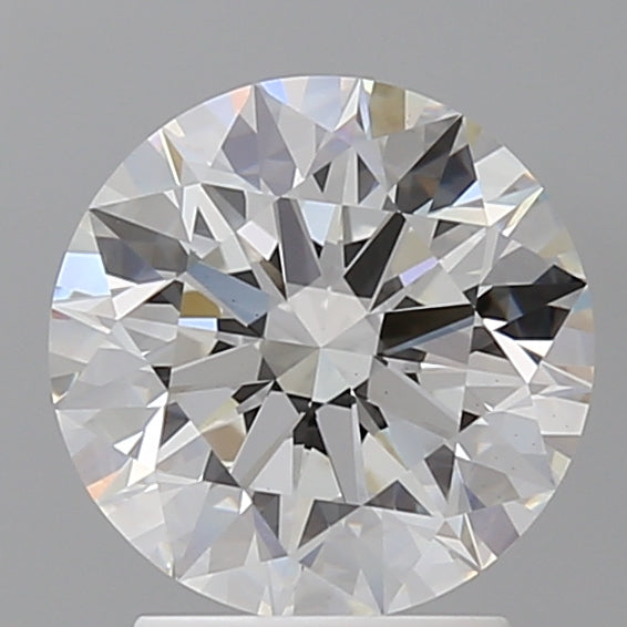 2.54 Carat Round Shaped, Ideal Cut, E Color, VS1 Clarity, IGI Certified Lab Grown Diamond