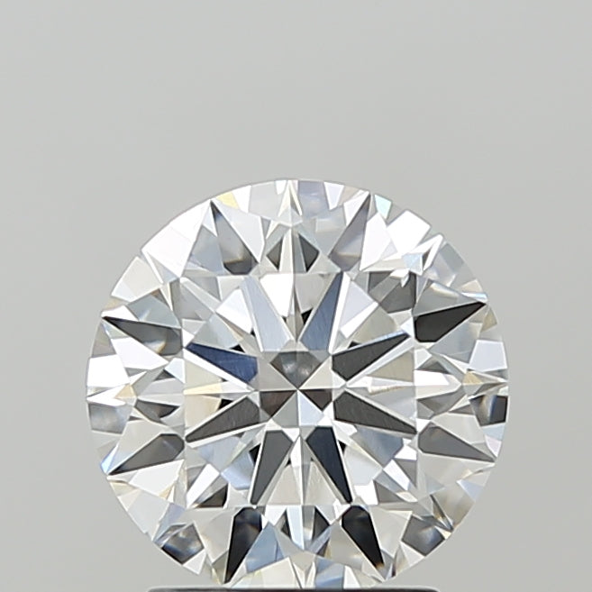 2.10 Carat Round Shaped, Ideal Cut, E Color, VVS2 Clarity, IGI Certified Lab Grown Diamond