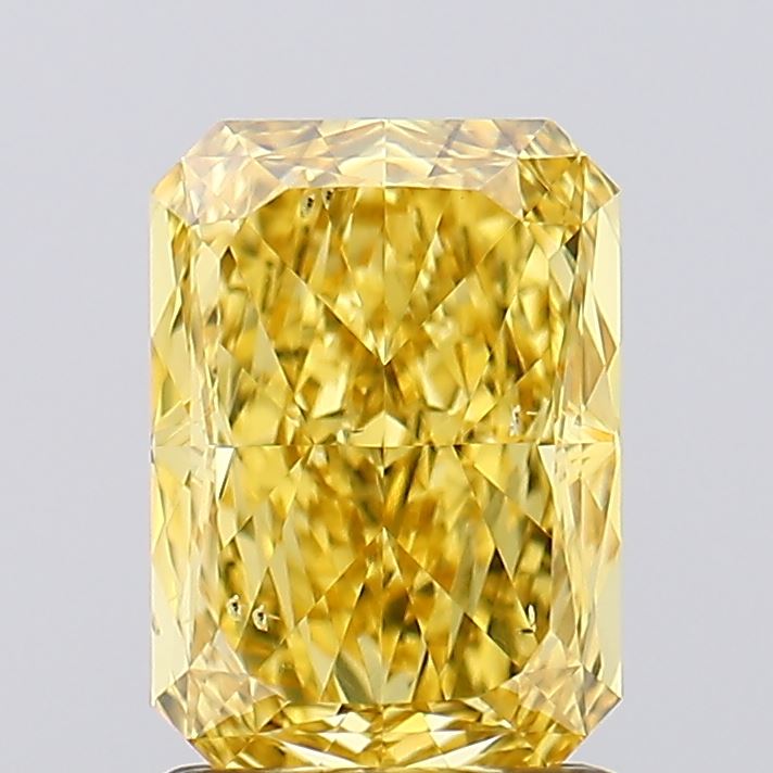 1.51 Carat Radiant Shaped, Excellent Cut, VS2 Clarity, IGI Certified Lab Grown Diamond