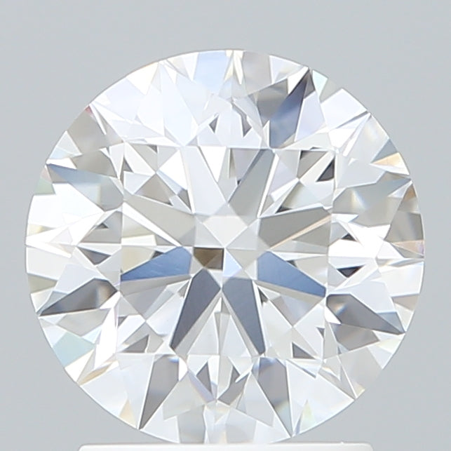 2.08 Carat Round Shaped, Excellent Cut, E Color, VVS1 Clarity, IGI Certified Lab Grown Diamond