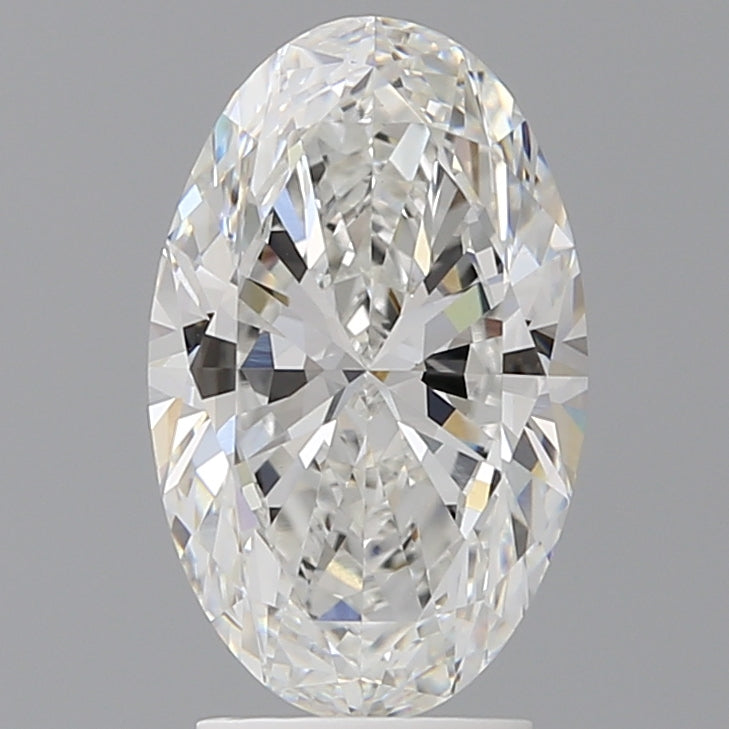 3.05 Carat Oval Shaped, Ideal Cut, E Color, VS1 Clarity, IGI Certified Lab Grown Diamond