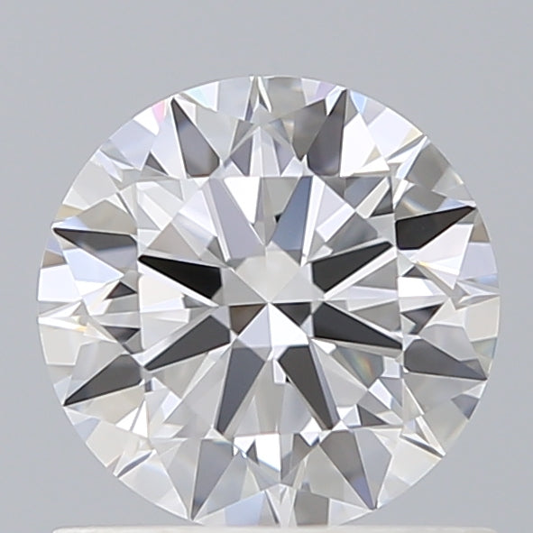 0.90 Carat Round Shaped, Excellent Cut, D Color, VVS2 Clarity, IGI Certified Lab Grown Diamond