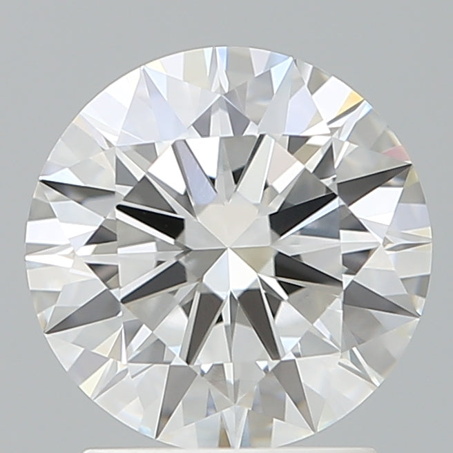 2.03 Carat Round Shaped, Ideal Cut, E Color, VVS2 Clarity, IGI Certified Lab Grown Diamond