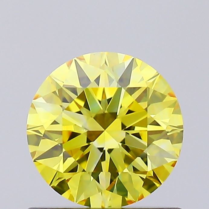 0.64 Carat Round Shaped, Ideal Cut, VVS1 Clarity, IGI Certified Lab Grown Diamond