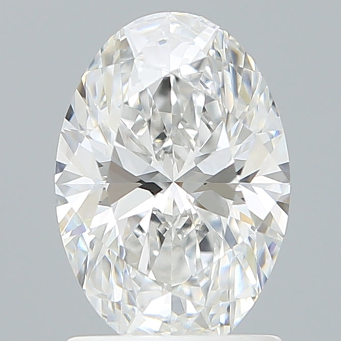 1.56 Carat Oval Shaped, Ideal Cut, E Color, VVS1 Clarity, IGI Certified Lab Grown Diamond