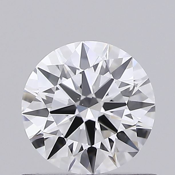 0.54 Carat Round Shaped, Ideal Cut, D Color, VS1 Clarity, IGI Certified Lab Grown Diamond