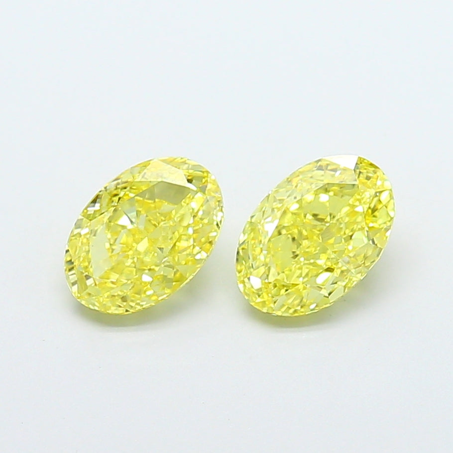 1.17 Carat Oval Shaped, Very Good Cut, VS1 Clarity, IGI Certified Lab Grown Diamond