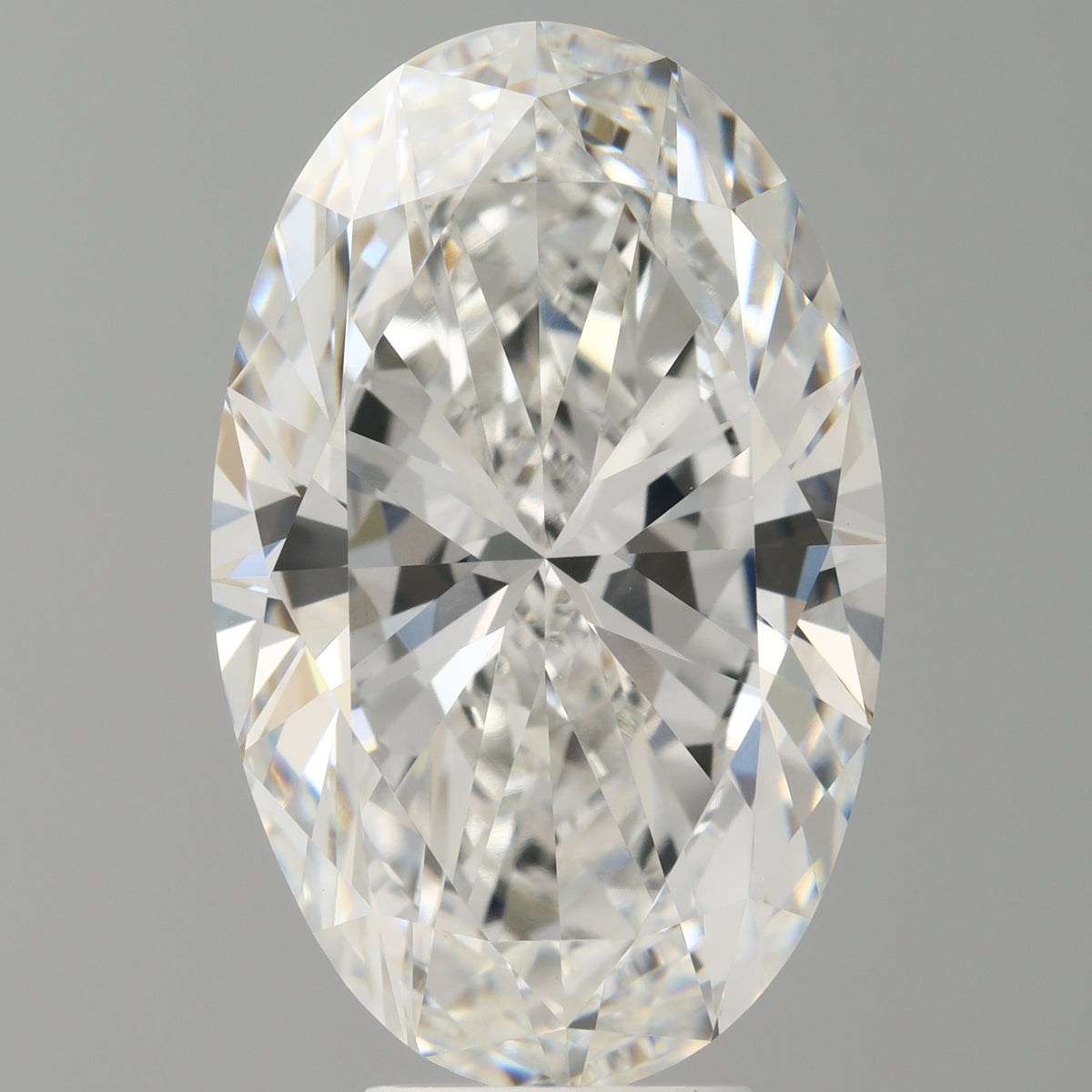 7.05 Carat Oval Shaped, Ideal Cut, E Color, VVS2 Clarity, IGI Certified Lab Grown Diamond