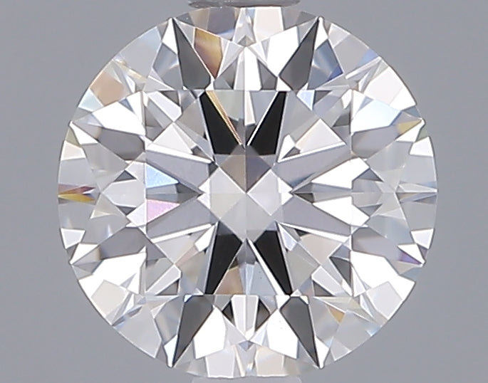 1.24 Carat Round Shaped, Ideal Cut, D Color, VVS2 Clarity, IGI Certified Lab Grown Diamond
