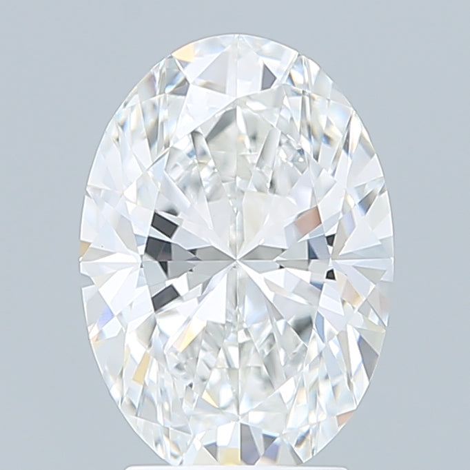 3.10 Carat Oval Shaped, Excellent Cut, E Color, VVS2 Clarity, IGI Certified Lab Grown Diamond