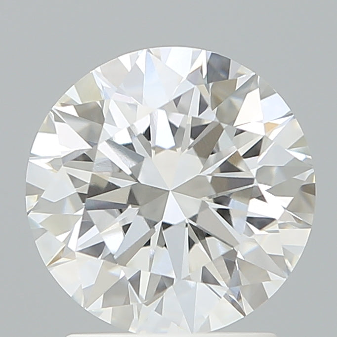 2.08 Carat Round Shaped, Ideal Cut, E Color, VVS1 Clarity, IGI Certified Lab Grown Diamond
