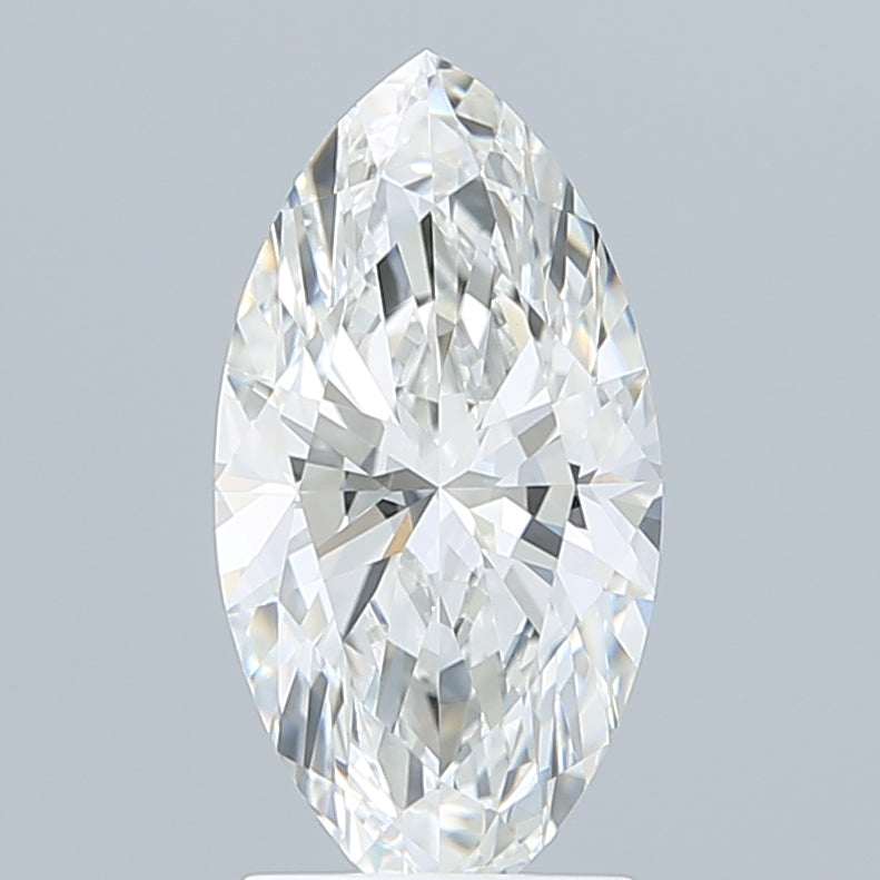 2.05 Carat Marquise Shaped, Ideal Cut, F Color, VVS2 Clarity, IGI Certified Lab Grown Diamond