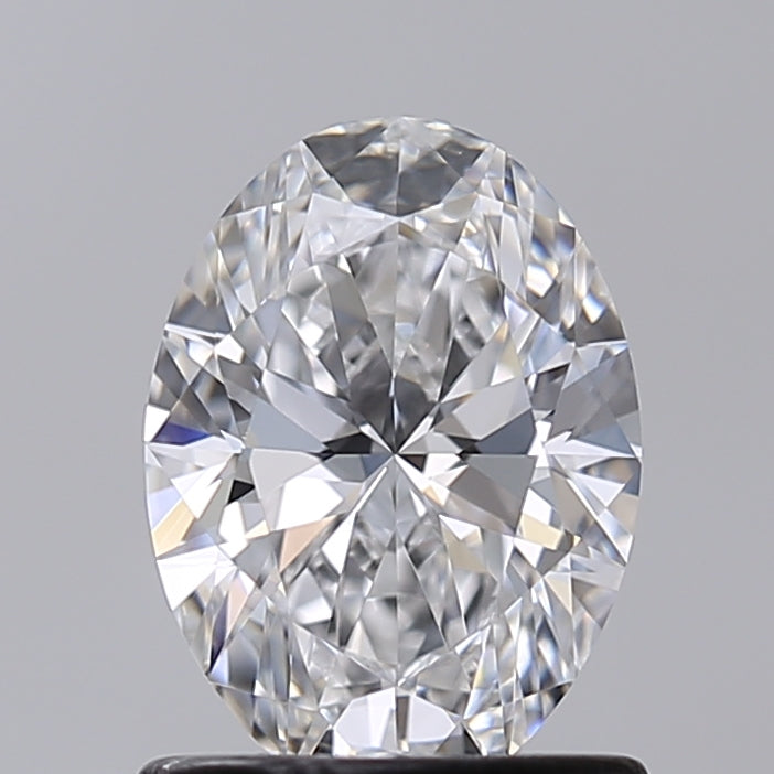 1.02 Carat Oval Shaped, Very Good Cut, D Color, VVS1 Clarity, IGI Certified Lab Grown Diamond