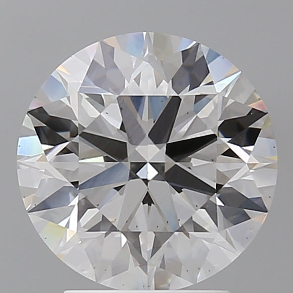 3.05 Carat Round Shaped, Ideal Cut, F Color, VS2 Clarity, IGI Certified Lab Grown Diamond