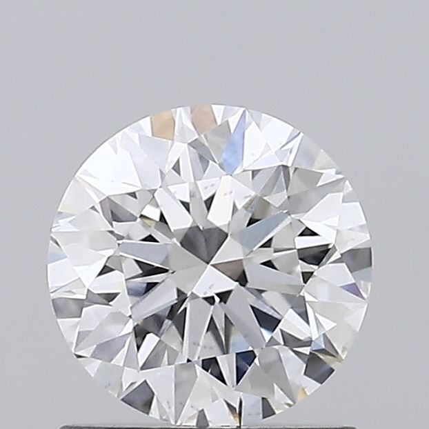 1.02 Carat Round Shaped, Excellent Cut, E Color, VS2 Clarity, IGI Certified Lab Grown Diamond