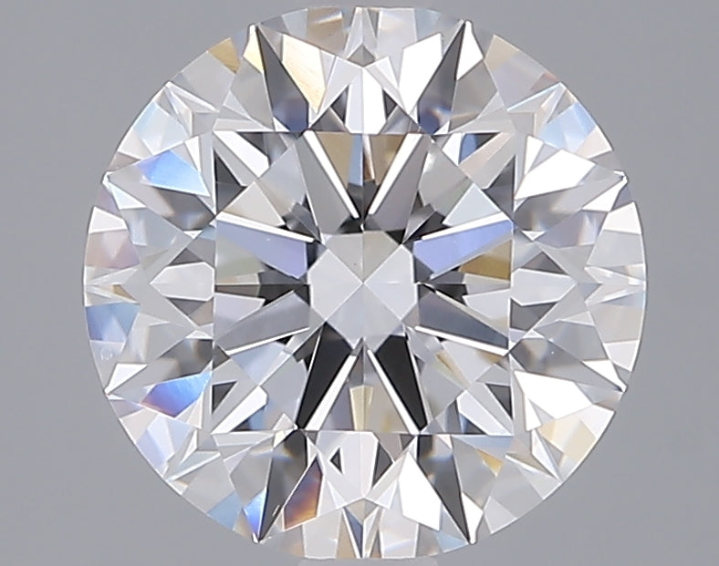 2.70 Carat Round Shaped, Ideal Cut, E Color, VS1 Clarity, IGI Certified Lab Grown Diamond