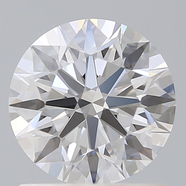1.19 Carat Round Shaped, Ideal Cut, D Color, VVS2 Clarity, IGI Certified Lab Grown Diamond