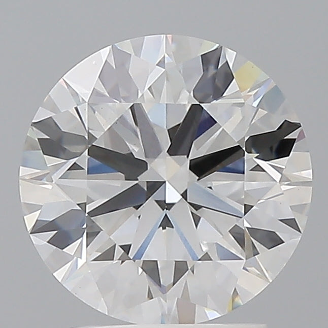 2.55 Carat Round Shaped, Ideal Cut, E Color, VS1 Clarity, IGI Certified Lab Grown Diamond