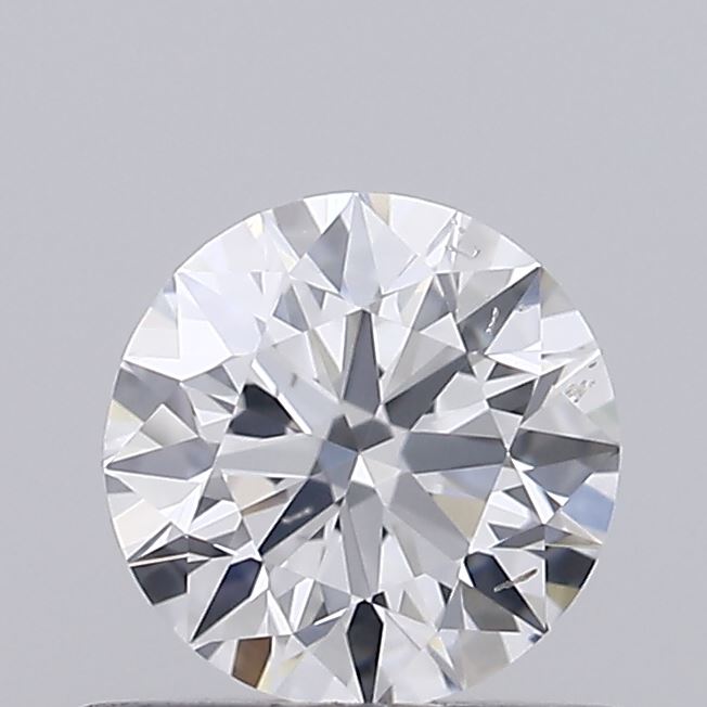 0.55 Carat Round Shaped, Ideal Cut, D Color, VS1 Clarity, IGI Certified Lab Grown Diamond