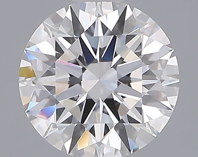 1.52 Carat Round Shaped, Ideal Cut, D Color, VVS1 Clarity, IGI Certified Lab Grown Diamond
