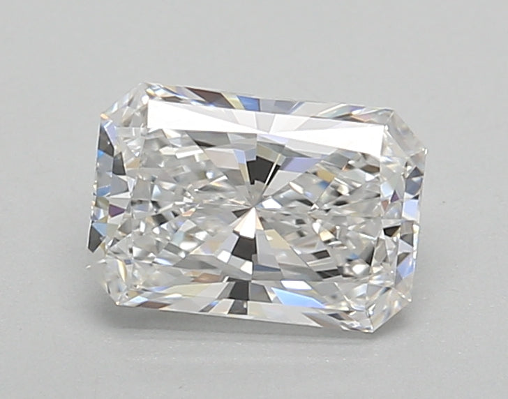 1.02 Carat Radiant Shaped, Very Good Cut, D Color, VVS2 Clarity, IGI Certified Lab Grown Diamond