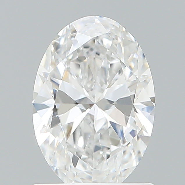 1.10 Carat Oval Shaped, Excellent Cut, D Color, VVS1 Clarity, IGI Certified Lab Grown Diamond