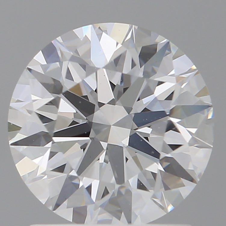 1.56 Carat Round Shaped, Ideal Cut, E Color, VVS2 Clarity, IGI Certified Lab Grown Diamond
