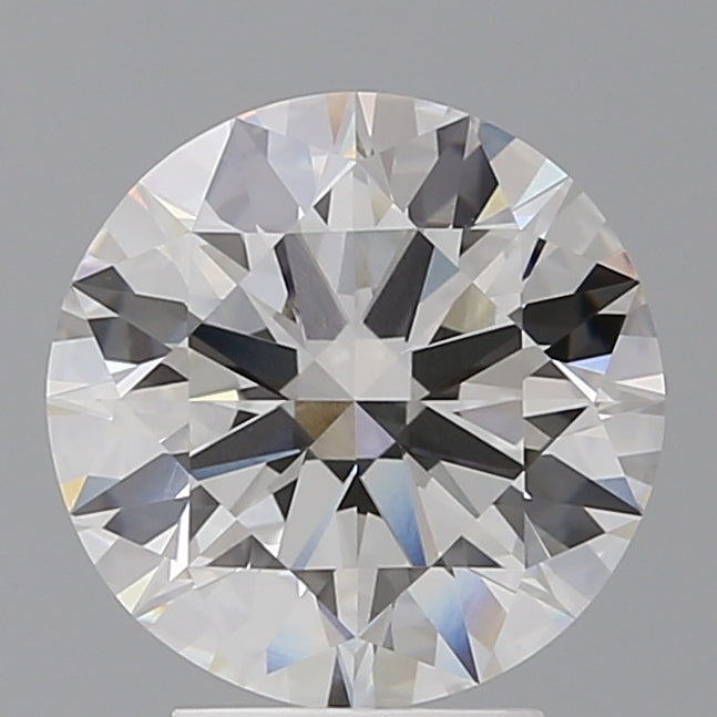 3.59 Carat Round Shaped, Ideal Cut, F Color, VVS2 Clarity, IGI Certified Lab Grown Diamond