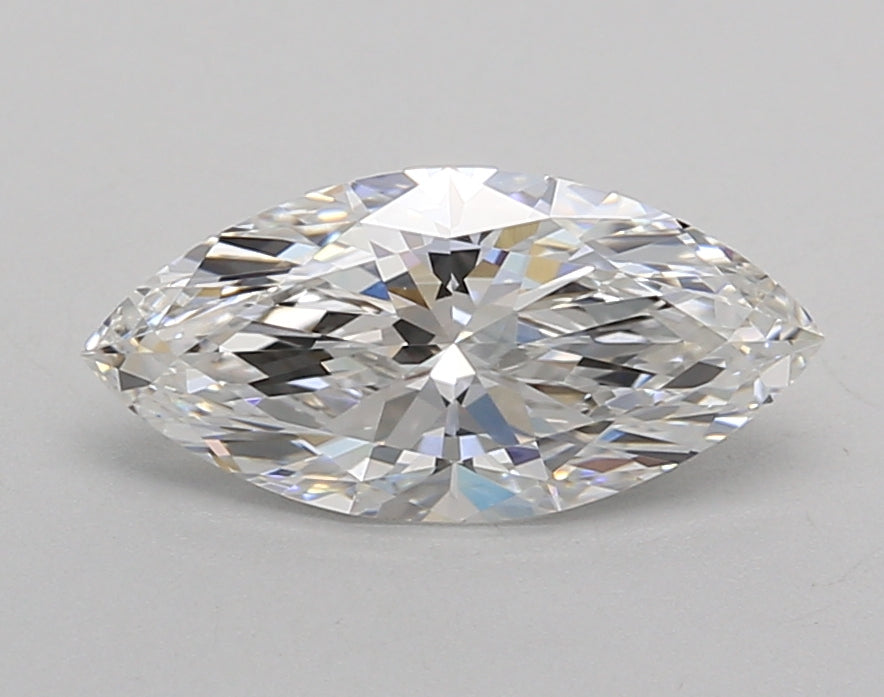 1.30 Carat Marquise Shaped, Excellent Cut, E Color, VVS1 Clarity, IGI Certified Lab Grown Diamond