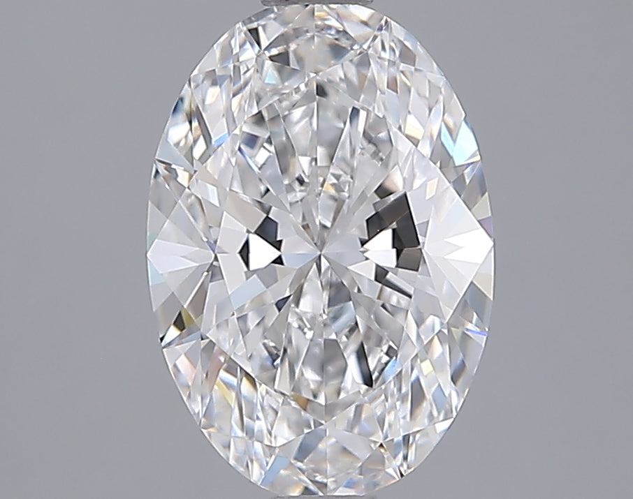 2.06 Carat Oval Shaped, Ideal Cut, E Color, VVS1 Clarity, IGI Certified Lab Grown Diamond