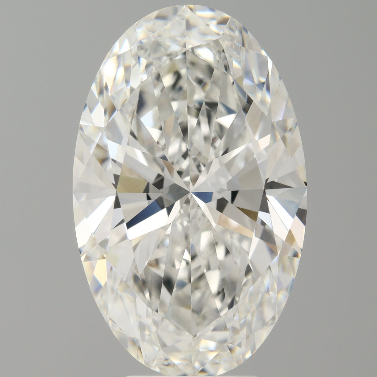 7.03 Carat Oval Shaped, Ideal Cut, E Color, VS1 Clarity, IGI Certified Lab Grown Diamond