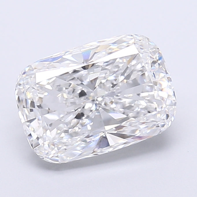 3.28 Carat Cushion Shaped, Very Good Cut, E Color, VS1 Clarity, IGI Certified Lab Grown Diamond