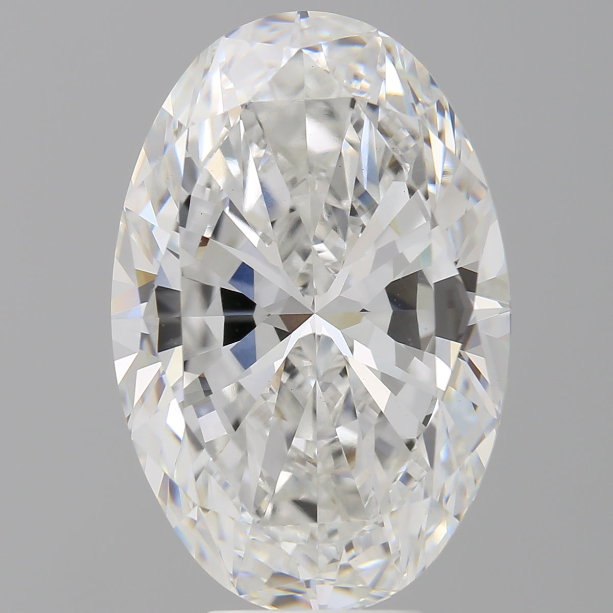 8.02 Carat Oval Shaped, Excellent Cut, F Color, VVS2 Clarity, IGI Certified Lab Grown Diamond