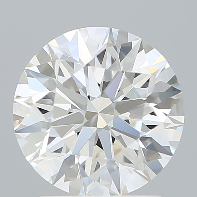 2.10 Carat Round Shaped, Excellent Cut, F Color, VVS2 Clarity, IGI Certified Lab Grown Diamond