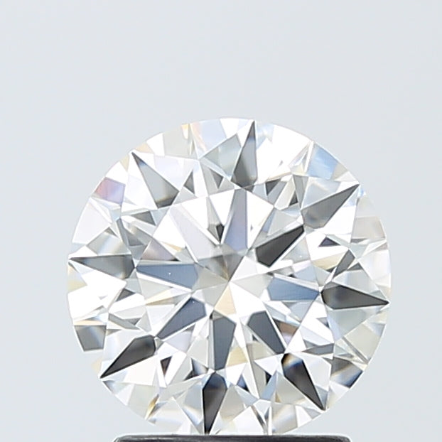 2.01 Carat Round Shaped, Ideal Cut, E Color, VVS2 Clarity, IGI Certified Lab Grown Diamond