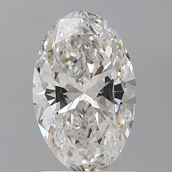 1.52 Carat Oval Shaped, Ideal Cut, F Color, VVS2 Clarity, IGI Certified Lab Grown Diamond