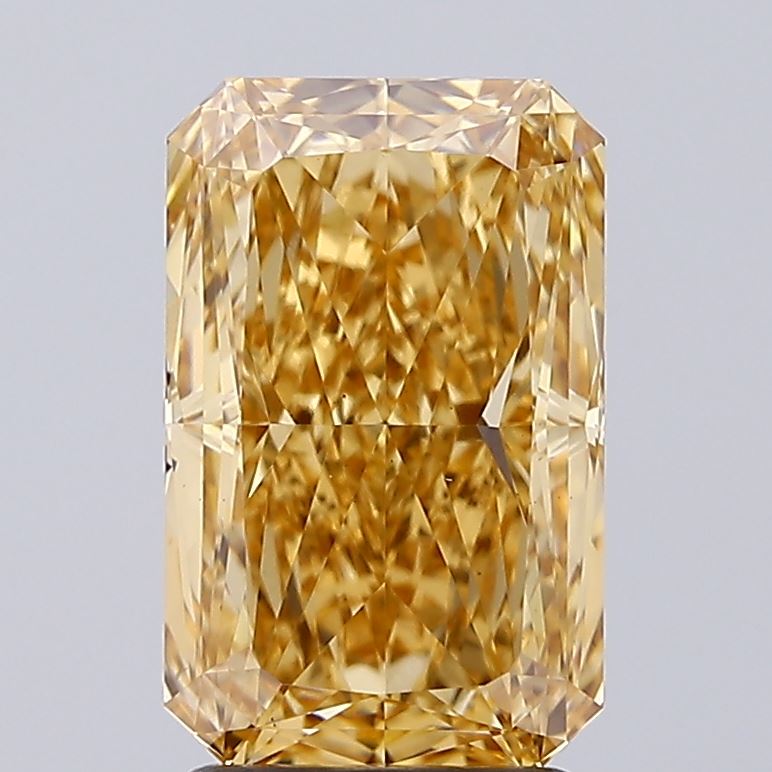 2.76 Carat Radiant Shaped, Excellent Cut, VS1 Clarity, IGI Certified Lab Grown Diamond